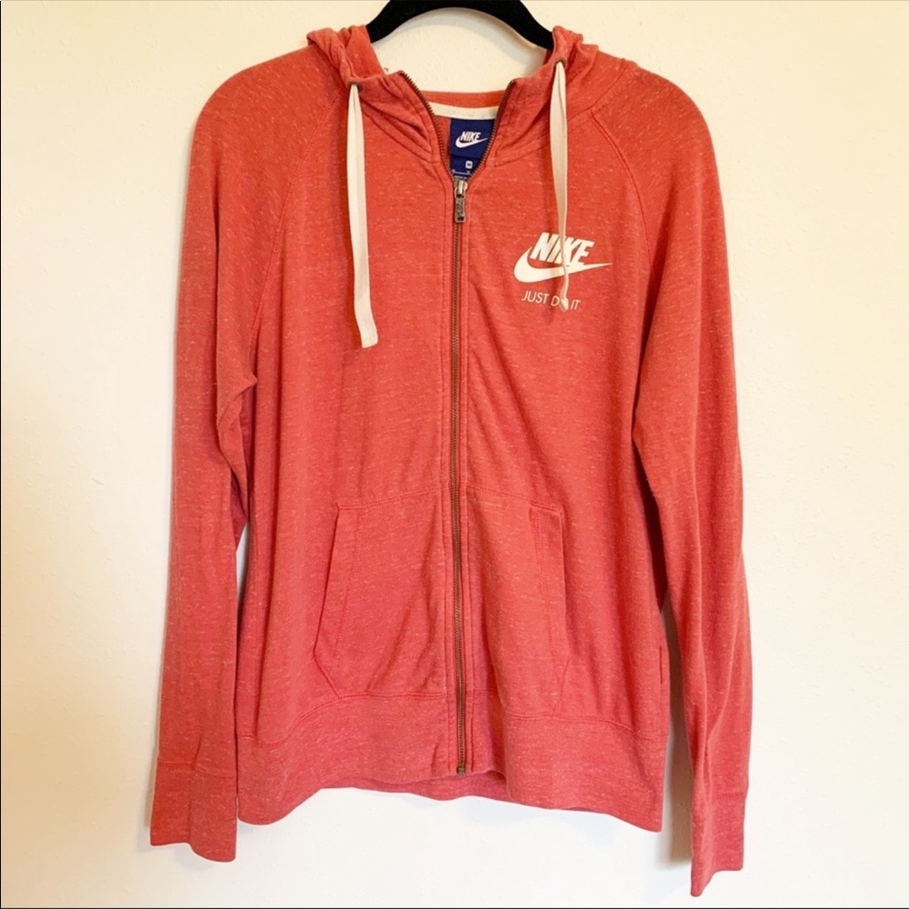 Nike Zip-up Sweatshirt